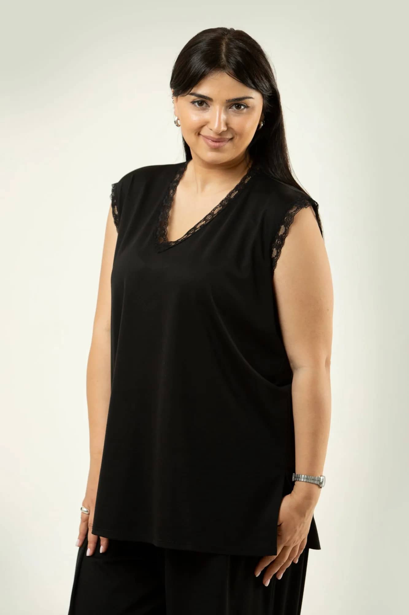 Black Blouse