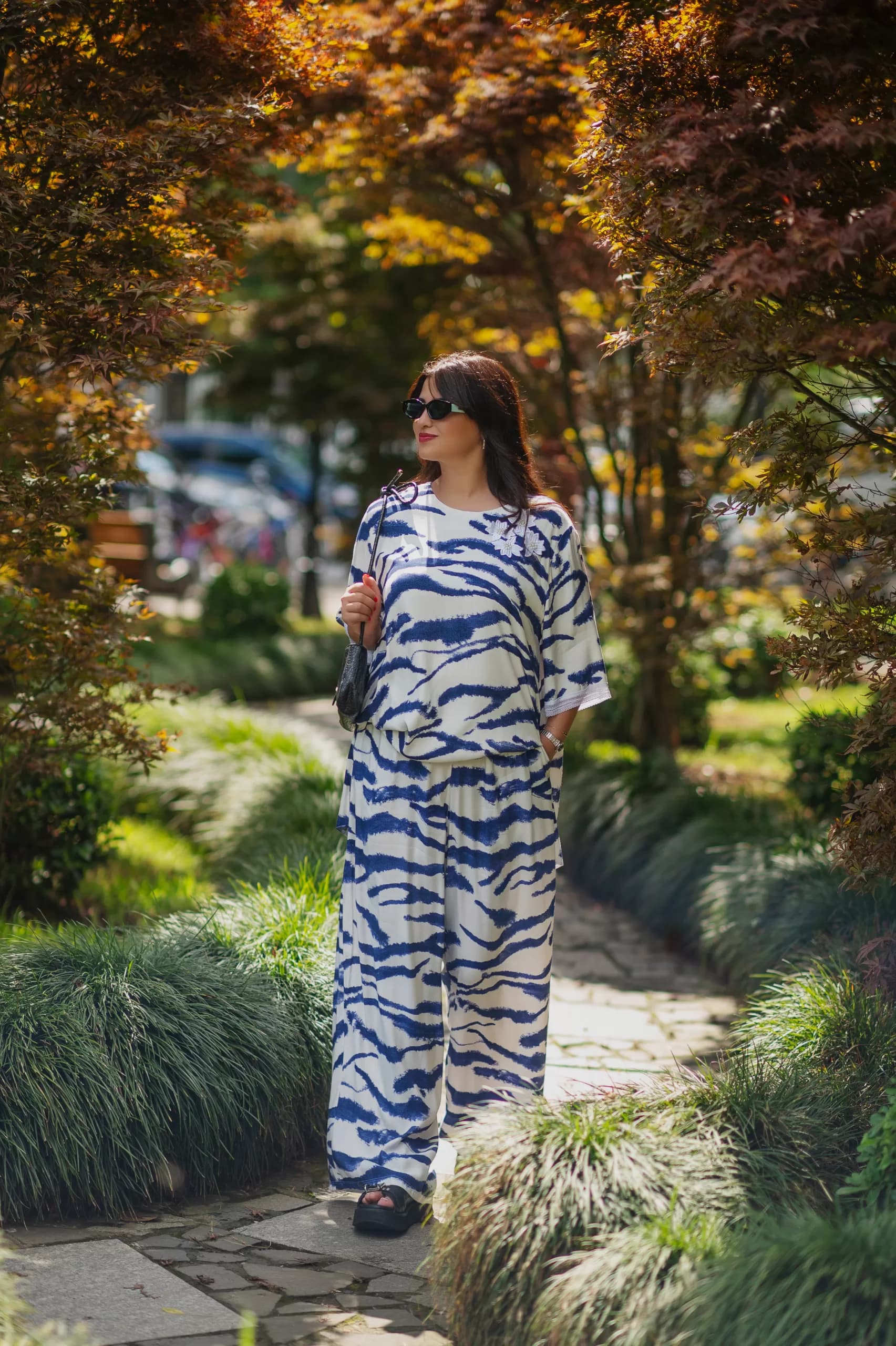 Zebra Fusion Blouses 2