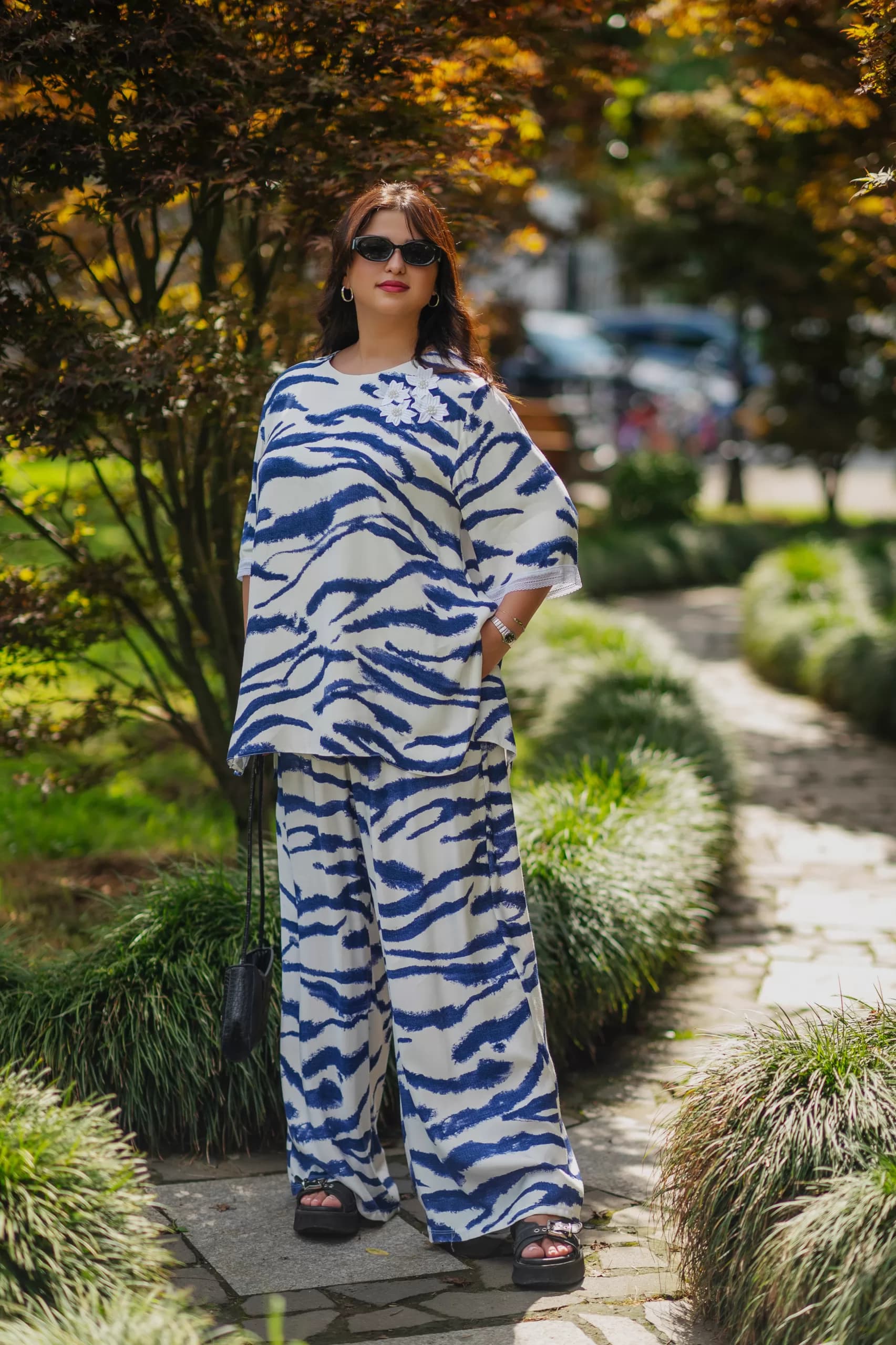 Zebra Fusion Blouses 3