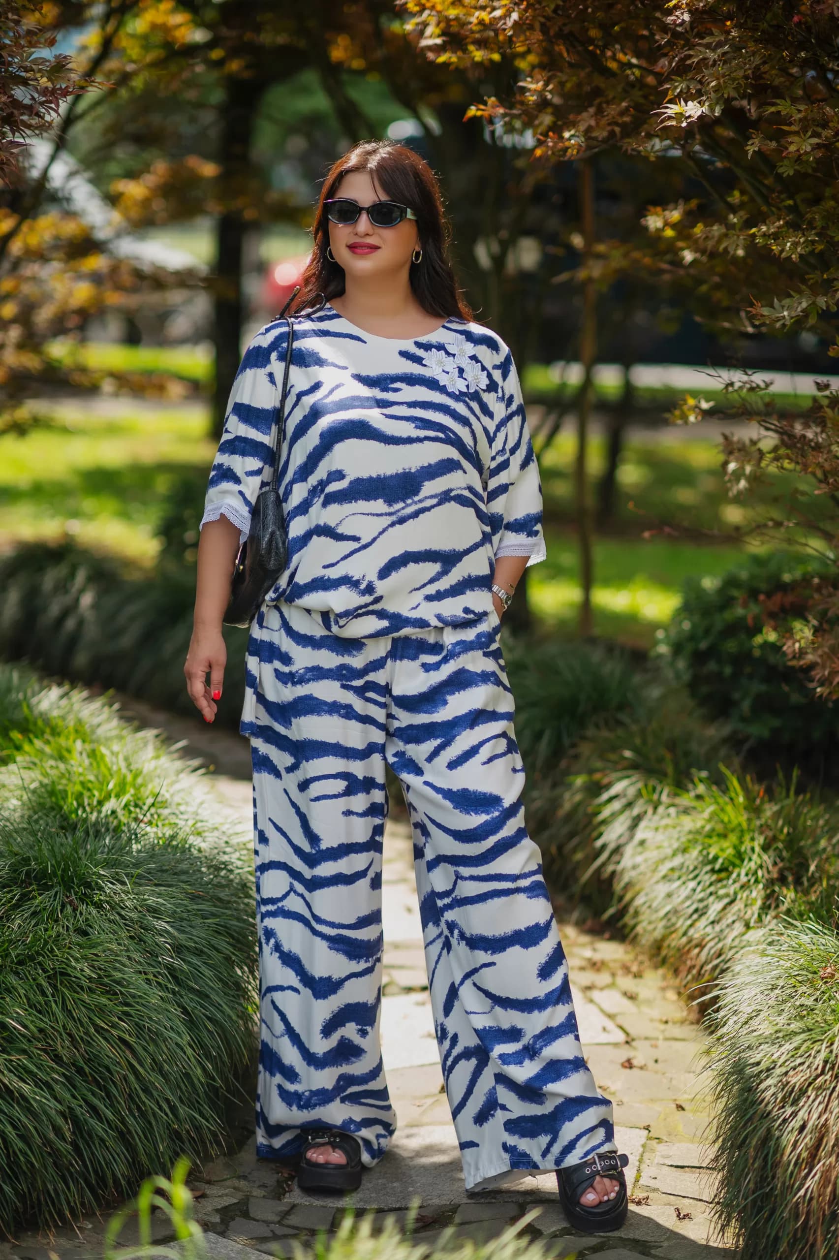 Zebra Fusion Trousers 1
