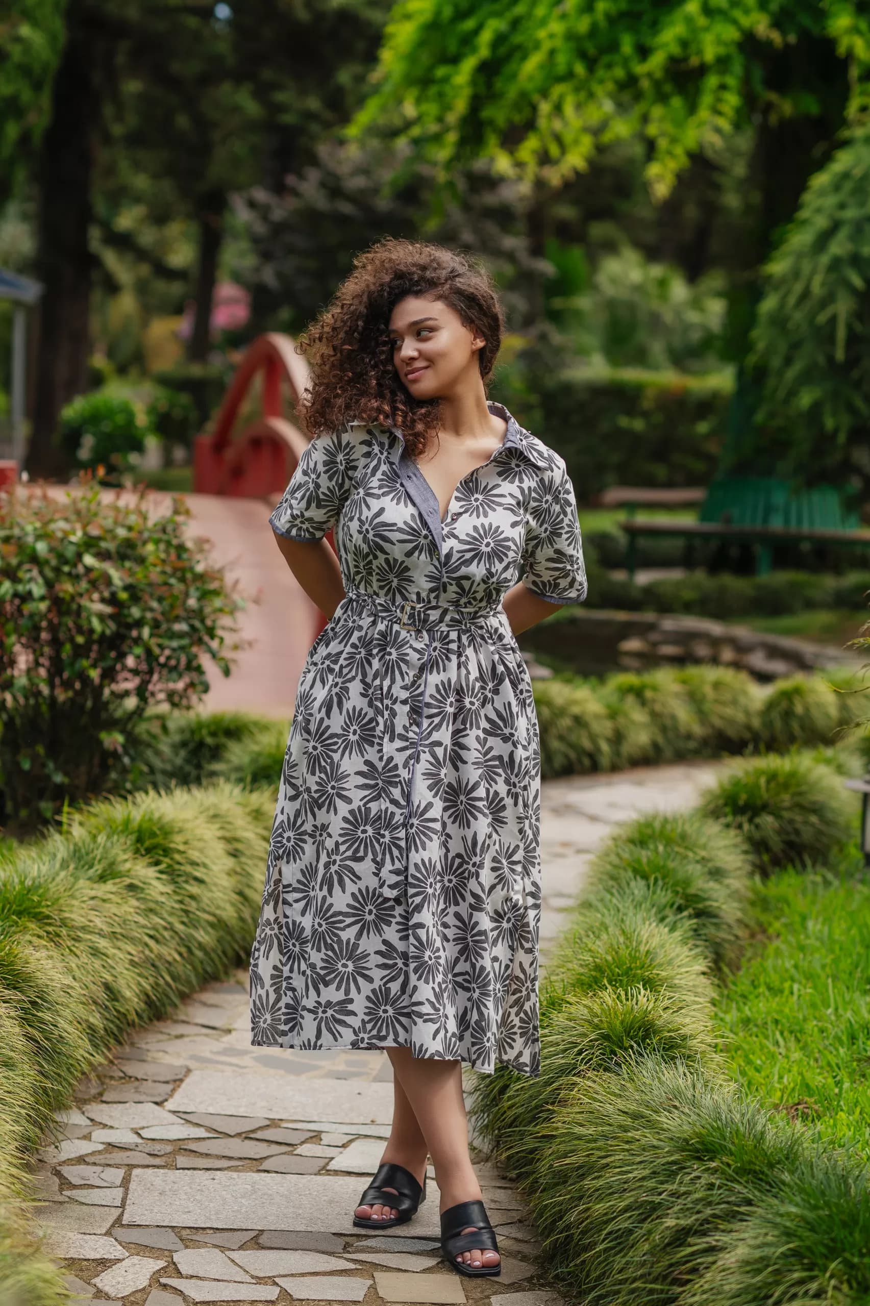 Monochrome Blossom 2