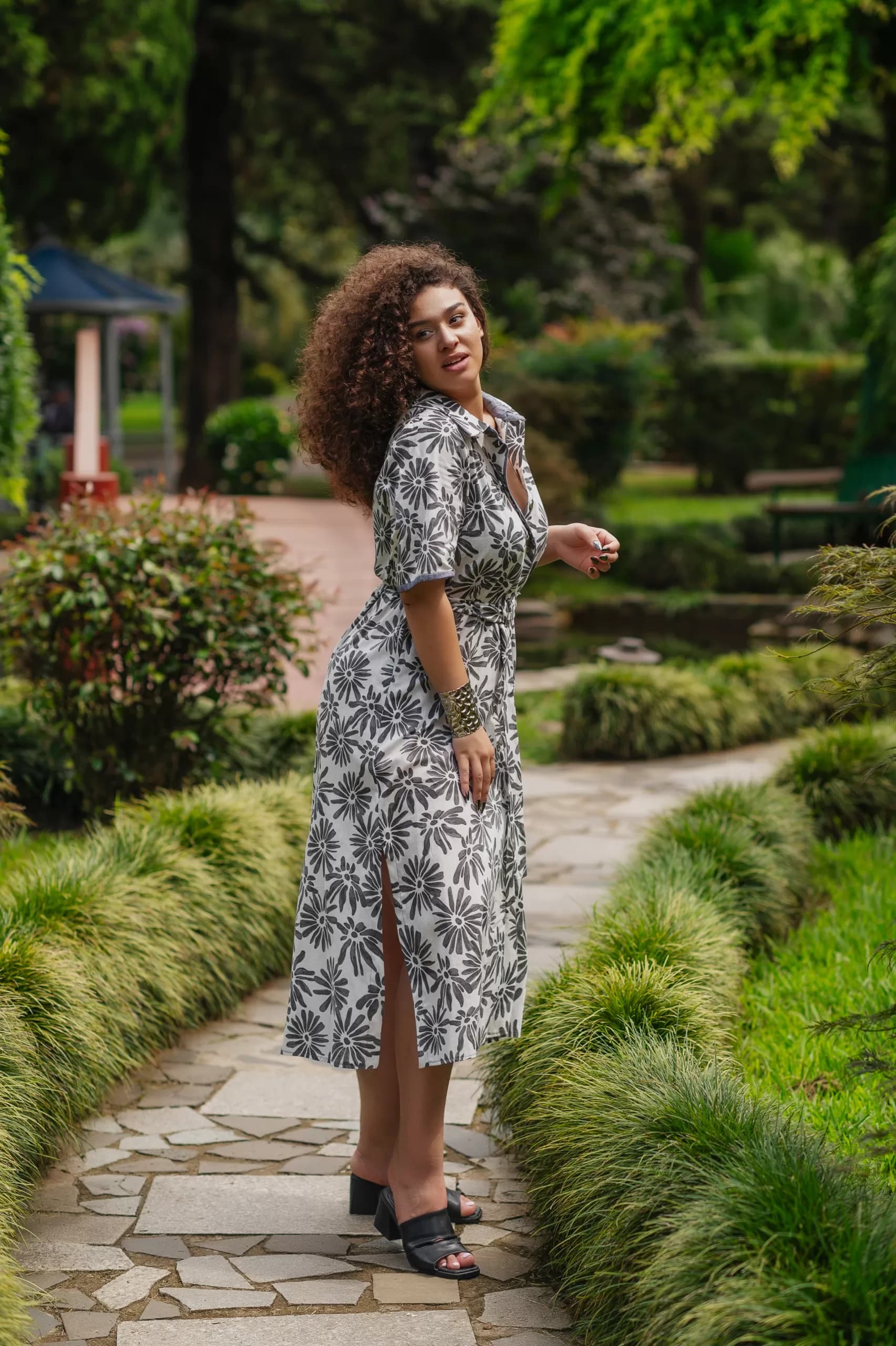 Monochrome Blossom 3